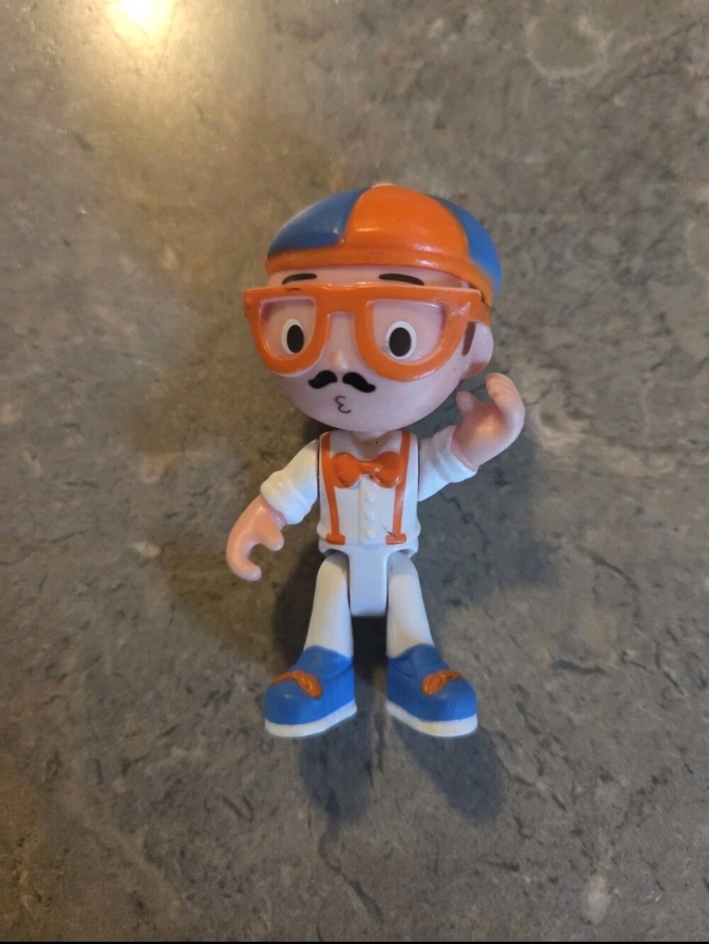 Kideo 2019 Jazwares blippi nerd circus guy toy figure